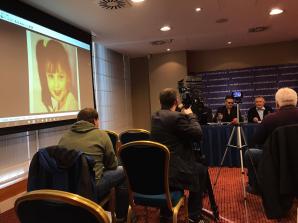 [VIDEO] Rutkowski w Pradze wzywa czeską policje i prokuraturę by wystąpiły do Interpolu o zatrzymanie Tunezyjczyka Ziadema Slitima!