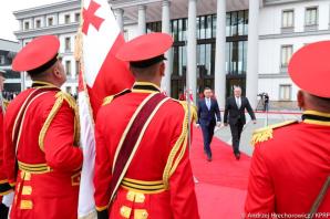 Prezydent: Jestem rzecznikiem członkostwa Gruzji w NATO