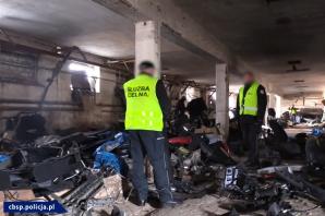 [VIDEO] CBŚP rozbiło gang samochodowy działający na niespotykanie wielką skalę. Kradli luksusowe auta w Niemczech i Polsce