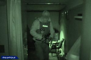 Wielka międzynarodowa akcja CBŚP - działania w Polsce, Holandii i Niemczech