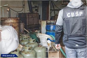 Wielka międzynarodowa akcja CBŚP - działania w Polsce, Holandii i Niemczech