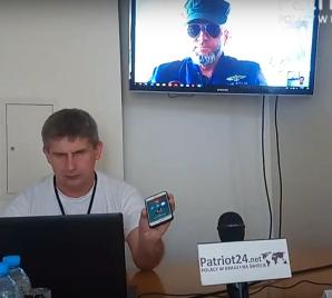 [VIDEO] W Kijowie Krzysztof Rutkowski prezentuje możliwych zleceniodawców egzekucji w Łomży! Powiadomił policję w Kijowie. Teraz powiadamia media i dziennikarzy na Ukrainie