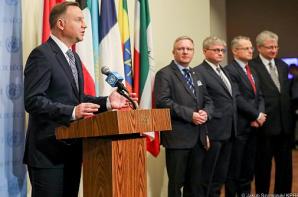 - Nie ma pokoju bez prawa. Prawo międzynarodowe pozostaje najsilniejszym narzędziem dla cywilizowanych narodów, aby zapewnić długotrwały pokój - powiedział w czwartek Prezydent Andrzej Duda podczas debaty w Radzie Bezpieczeństwa ONZ w Nowym Jorku