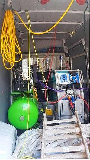 Vo Viedni bol ukradnutý Fiat Ducato so špeciálnym agregátom a kompresorom. Ľudia detektíva Rutkowského v akcii