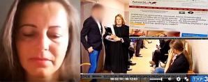 [VIDEO] Czy Mec. Katarzyna Lipska będzie teraz namawiać do nieprzestrzegania prawa? Mec. Anna Grzesiowska nie pojawiła się dziś na rozprawie. A siostrę ojca-tyrana przetrzymującego dziecko, Alicję W. matka dziecka podaje o ściganie za fałszywe zeznania!
