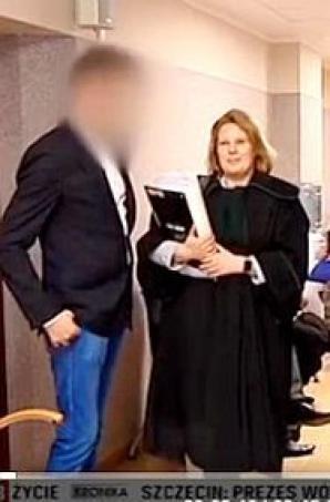 [VIDEO] Czy Mec. Katarzyna Lipska będzie teraz namawiać do nieprzestrzegania prawa? Mec. Anna Grzesiowska nie pojawiła się dziś na rozprawie. A siostrę ojca-tyrana przetrzymującego dziecko, Alicję W. matka dziecka podaje o ściganie za fałszywe zeznania!