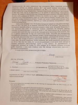 [VIDEO] Rutkowski: Amerykańskie FBI zdecydowało się pomóc pani Patrycji z Ostrołęki. Tymczasem policja i prokuratura w Ostrołęce nie dostrzegają, żadnego przestępstwa i sprawę umarzają!