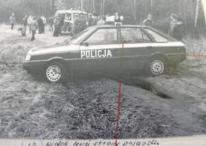 Zarzut zabójstwa w związku ze zbrodnią sprzed 25 lat. Zamordował policjanta