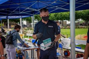 [VIDEO] Bądź #ZdrowoModny noś maseczkę, dbaj o siebie i innych – wydarzenie w Sopocie