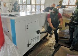 [VIDEO] Do Polski z Hiszpanii - narkotyki z przemytu.