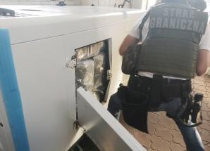 [VIDEO] Do Polski z Hiszpanii - narkotyki z przemytu.