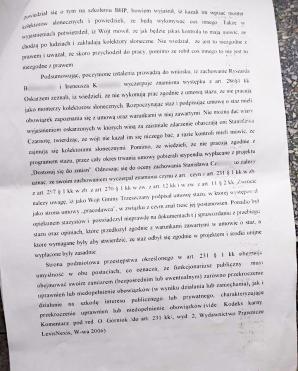 [VIDEO] Na ławie oskarżonych, w kolejnym procesie karnym, wójt gminy Trzeszczany, Stanisław Cz., oskarżony o poświadczenie nieprawdy i przekroczenie uprawnień! Na szkodę finansową Urzędu Marszałkowskiego w Lublinie! 