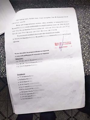 [VIDEO] Na ławie oskarżonych, w kolejnym procesie karnym, wójt gminy Trzeszczany, Stanisław Cz., oskarżony o poświadczenie nieprawdy i przekroczenie uprawnień! Na szkodę finansową Urzędu Marszałkowskiego w Lublinie! 