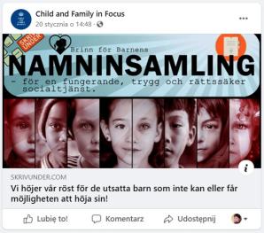 [VIDEO] The nightmare of thousands of children in Sweden! We support the protest there on February 7, 2021! [PL / SE]