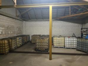 [VIDEO] Tony nielegalnego paliwa zajęte przez KAS. Towar jechał z Niemiec na Słowację