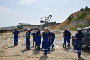 Minister Michał Kurtyka spotkał się z przedstawicielami strony czeskiej w Turowie