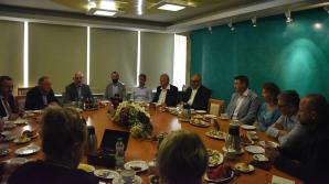 Minister Michał Kurtyka spotkał się z przedstawicielami strony czeskiej w Turowie