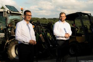 [VIDEO] Premier: Polska wieś, polskie rolnictwo to duma naszej gospodarki