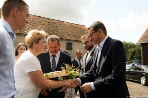 [VIDEO] Premier: Polska wieś, polskie rolnictwo to duma naszej gospodarki