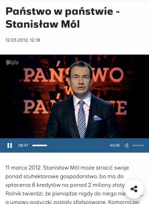 [VIDEO] Nie podpisał pożyczek a stracił 102 ha ziemi k. Świebodzina! I hodowlę 1500 świń! Gdzie sprawiedliwość i prawo w województwie lubuskim?