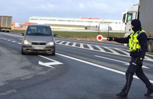 [VIDEO] Policyjny dron w akcji