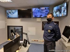 Miejski monitoring w rękach jaworskich policjantów