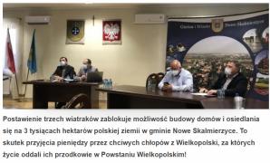 [VIDEO] Przestępstwa przy budowie wiatraków? Co na to Prokurator Okręgowy w Ostrowie Wielkopolskim Paweł Szymanowski?