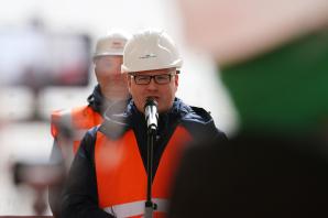 Ukończono drążenie pierwszego tunelu w Łodzi