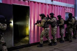 [VIDEO] III edycja ćwiczeń Skuteczni Razem – SPKP z PSP przeciwko zagrożeniom terrorystycznym z przedstawicielami jednostek kontrterrorystycznych z Czech 