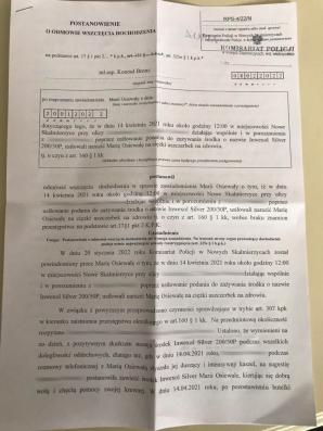 [VIDEO] Żrącą substancję do czyszczenia rur policjant w Nowych Skalmierzycach i prokurator w Ostrowie Wlkp. uznali za lek! Niekompetencja czy wspieranie przestępstw, również przy budowie wiatraków?