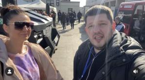 [VIDEO] Rutkowski wrócił z objętej wojną Ukrainy. Wraz z żoną Mają, która uruchamia projekt humanitarny, przywieźli 30 uchodźców. Oboje zapowiadają ponowny wyjazd