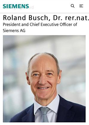 [VIDEO] Niemiecki SIEMENS buduje w Polsce elektrownię wiatrową łamiąc polską i europejską praworządność. Prezes SIEMENS  Roland Busch milczy nie odpowiadając na pytania o bezprawne działania jego koncernu w Polsce!