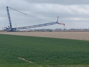 [VIDEO] Niemiecki SIEMENS buduje w Polsce elektrownię wiatrową łamiąc polską i europejską praworządność. Prezes SIEMENS  Roland Busch milczy nie odpowiadając na pytania o bezprawne działania jego koncernu w Polsce!