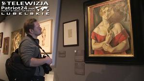 [VIDEO] Muzeum Narodowe w Lublinie z nowym mecenasem. Pierwszym efektem współpracy z PGE jest wystawa prac Tamary Łempickiej