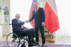 [VIDEO] Wsparcie dla Ukrainy: Wizyta Prezydenta w Republice Czeskiej