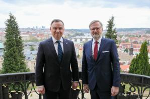 [VIDEO] Wsparcie dla Ukrainy: Wizyta Prezydenta w Republice Czeskiej