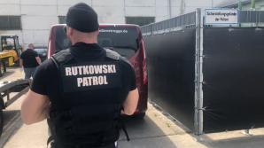 VIDEO] Kolejny sukces Krzysztofa Rutkowskiego tym razem w Niemczech! Koparka skradziona tydzień temu odnaleziona i zwrócona polskiemu przedsiębiorcy na terenie Niemiec!