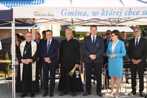 [VIDEO] Minister Przemysław Czarnek w Niedrzwicy Dużej – trzeba inwestować w edukację