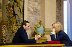 [VIDEO] Premier Mateusz Morawiecki: Komisja Europejska ma w ręku instrument do obniżenia cen energii