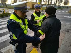 Szedł, szedł i przeszedł na czerwonym. Poszedł na 2,5 roku