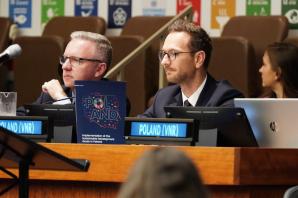 Minister Waldemar Buda na forum ONZ w Nowym Jorku: Nasza gospodarka to przykład sukcesu gospodarczego w Europie