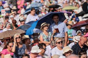 [VIDEO] W Markowej na Podkarpaciu odbyła się msza beatyfikacyjna Józefa i Wiktorii Ulmów oraz ich siedmiorga dzieci. W Eucharystii uczestniczyli Prezydent Andrzej Duda z Małżonką Agatą Kornhauser–Dudą
