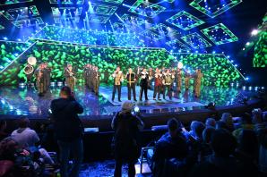 Orkiestra Reprezentacyjna Wojsk Obrony Terytorialnej z Radomia wystąpiła z Trubadurami.