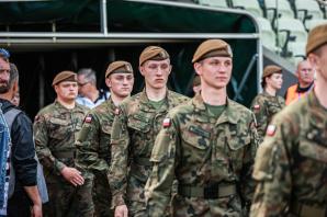 Ośrodek Reprezentacyjny Wojsk Obrony Terytorialnej w Radomiu: Dumny Debiut w Służbie Ojczyźnie.