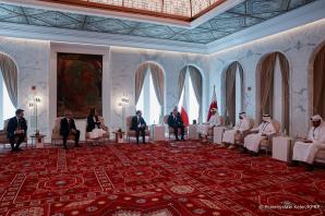 [VIDEO] Prezydent Andrzej Duda na Katarskim Forum Ekonomicznym