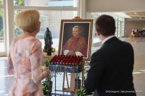 Wizyta w Narodowym Sanktuarium Świętego Jana Pawła II w Waszyngtonie