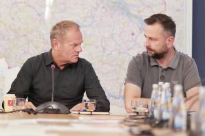 Zapewniamy bezpieczne miejsca dla dzieci z terenów dotkniętych powodzią