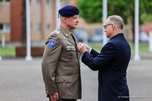 [VIDEO] Strasburg. Spotkanie z żołnierzami Eurokorpusu
