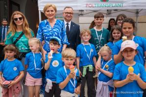 [VIDEO] Bezpieczne wakacje z Parą Prezydencką już po raz dziewiąty!