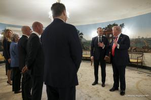 [VIDEO] Biały Dom. Rozmowy Prezydentów Polski i USA